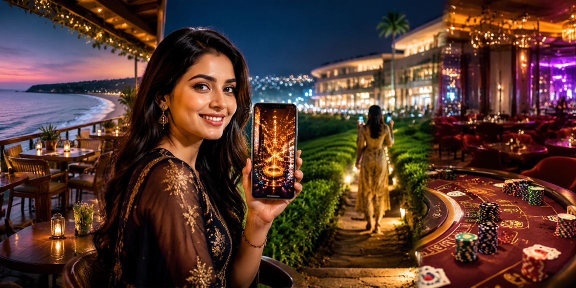 কক্সবাজার ক্যাসিনো মোবাইল অ্যাপ ব্যবহারের ছবি